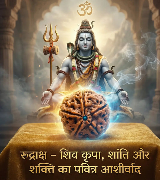 5 Mukhi Rudraksha Benefits online Ramkart