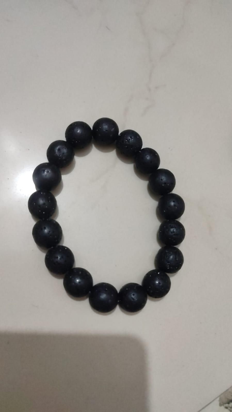 Lava stone bracelet unisex spiritual jewelry – RamKart