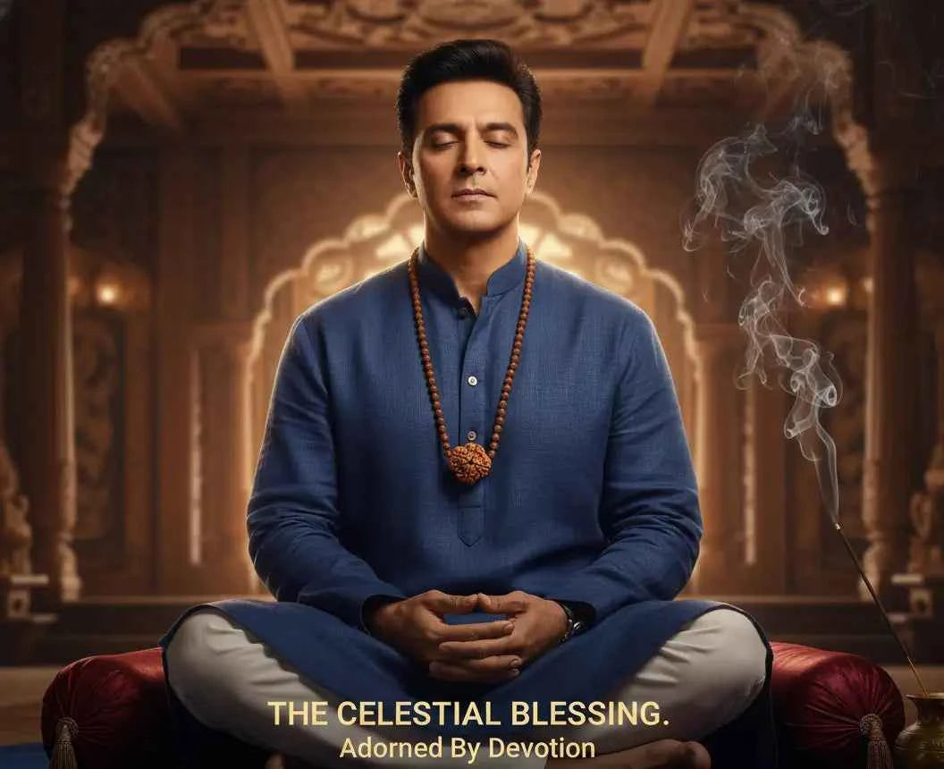 rudraksha 4 mukhi Premium Nepali Bead