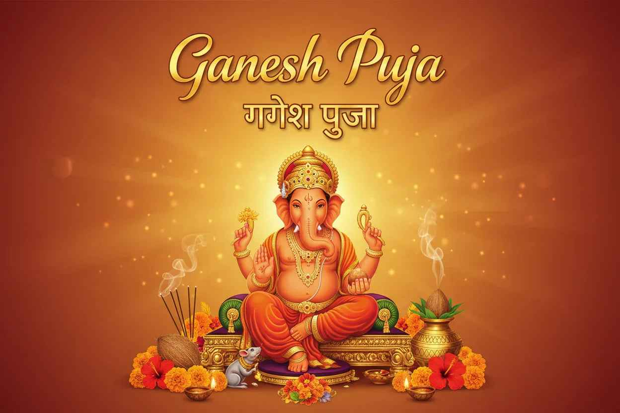 Ganesh Puja at Home - Pandit Visit for Ganpati Pooja | Book Expert Priest
