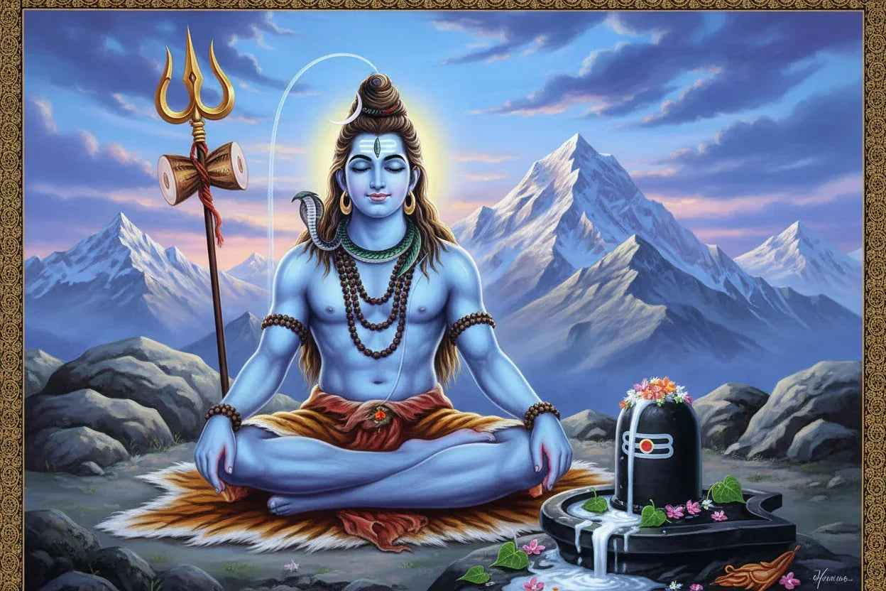 Rudrabhishek Puja - Online Shiva Abhishek with Live Streaming
