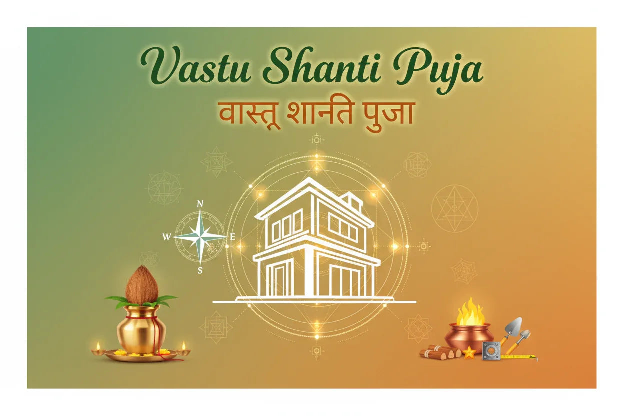 Vastu Shanti Puja at Home - Pandit Visit for Vastu Correction | Book Priest - RamKart
