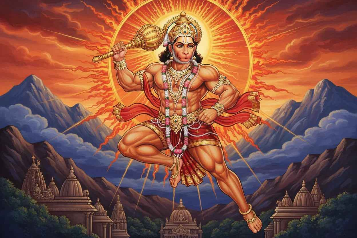 Hanuman Puja - Sunderkand Path & Hanuman Chalisa Online