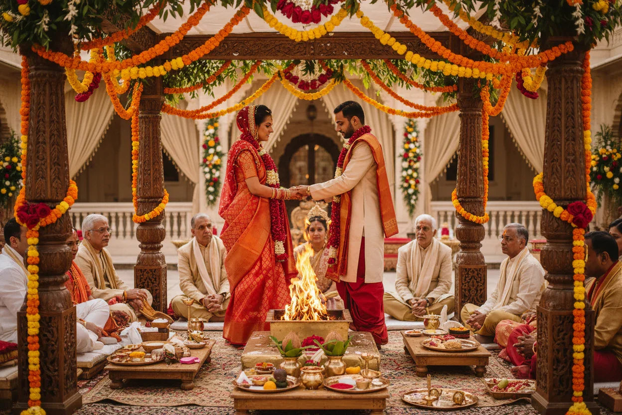 Vivah Marriage Puja Ceremony
