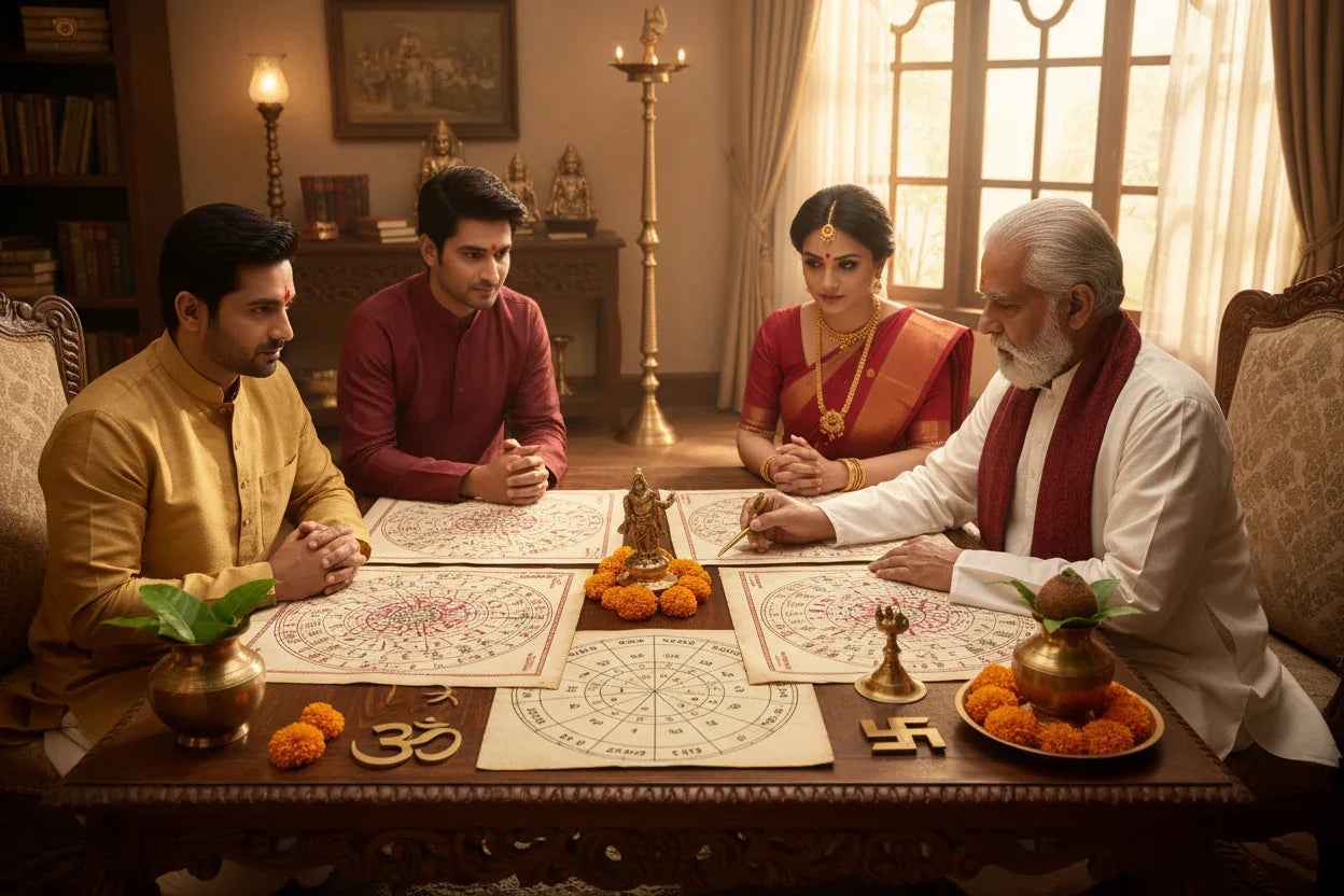 Kundli Matchmaking - Marriage Compatibility Analysis | Guna Milan