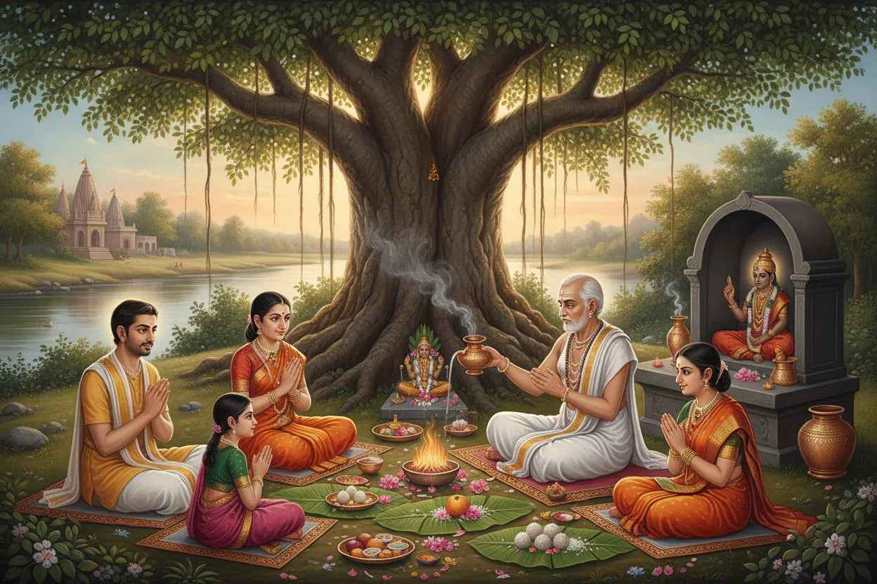Pitru Dosh Nivaran Puja - Ancestor Blessings & Shraadh Online