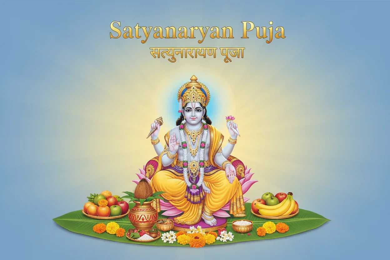 Satyanarayan Puja