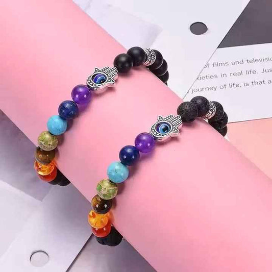 seven chakra bracelet - RamKart