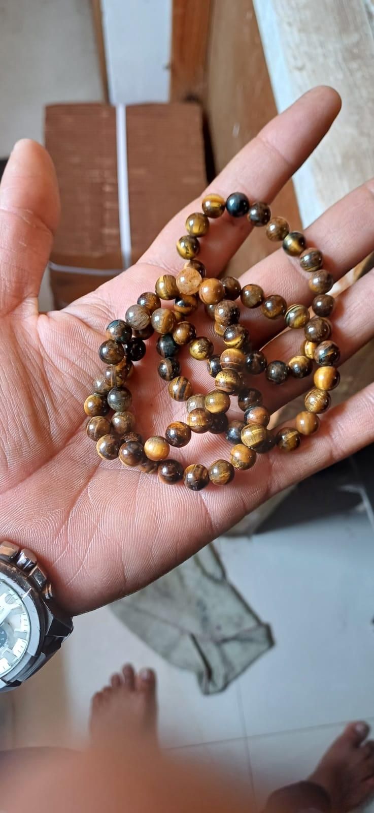 tiger eye bracelet premium quality beads