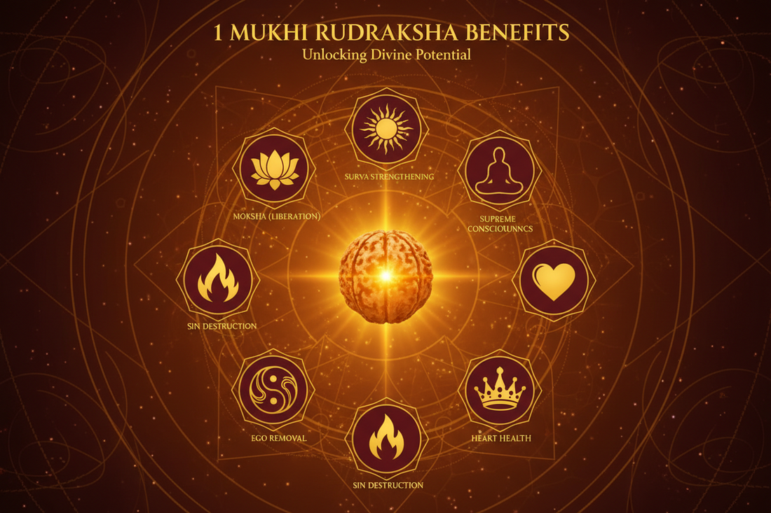 1 Mukhi Rudraksha: Benefits, Price & Where to Buy Original Online | RamKart
