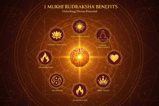 1 Mukhi Rudraksha: Benefits, Price & Where to Buy Original Online | RamKart