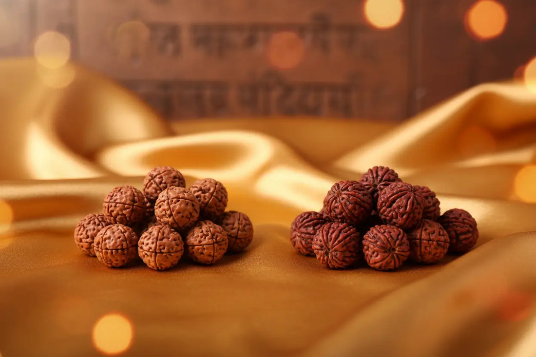 5 Mukhi vs 7 Mukhi Rudraksha — Which One Should You Wear?