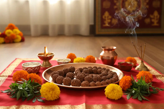 How to Energize Rudraksha at Home