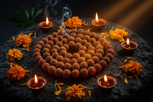 Rudraksha Mala Complete Guide: Buying, Wearing Rules, Japa Practice and Authenticity - Ramkart