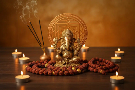 Rudraksha, Yantras & Online Puja Services in India — The Complete Spiritual Guide by RamKart