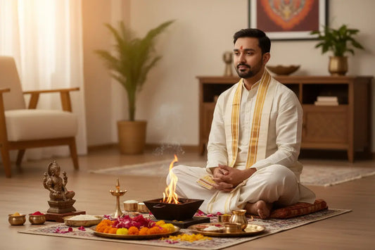 How to Book Pandit Online for Puja at Home – Complete Guide 2026