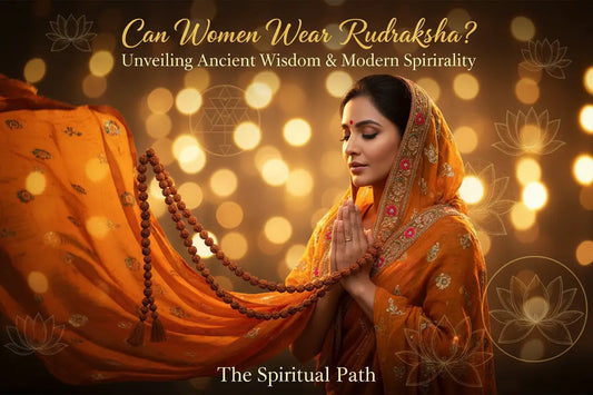 Can Women Wear Rudraksha | RamKart