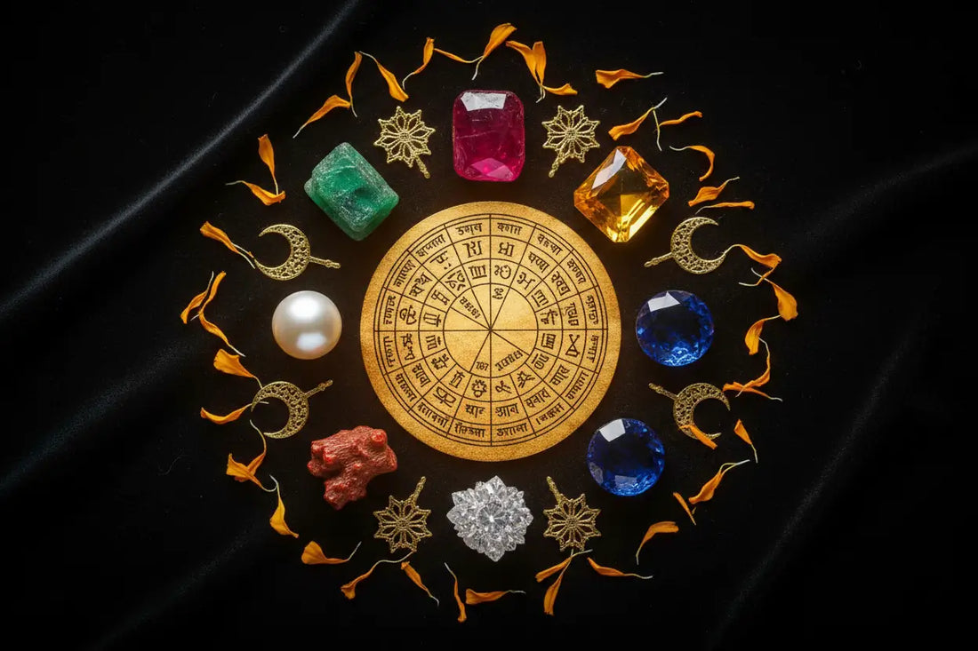 Gemstone by Rashi: Which Stone Should You Wear? Complete Zodiac Guide by RamKart