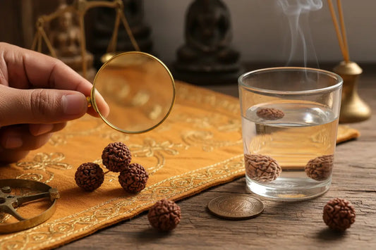 How to Identify Original Rudraksha at Home | RamKart