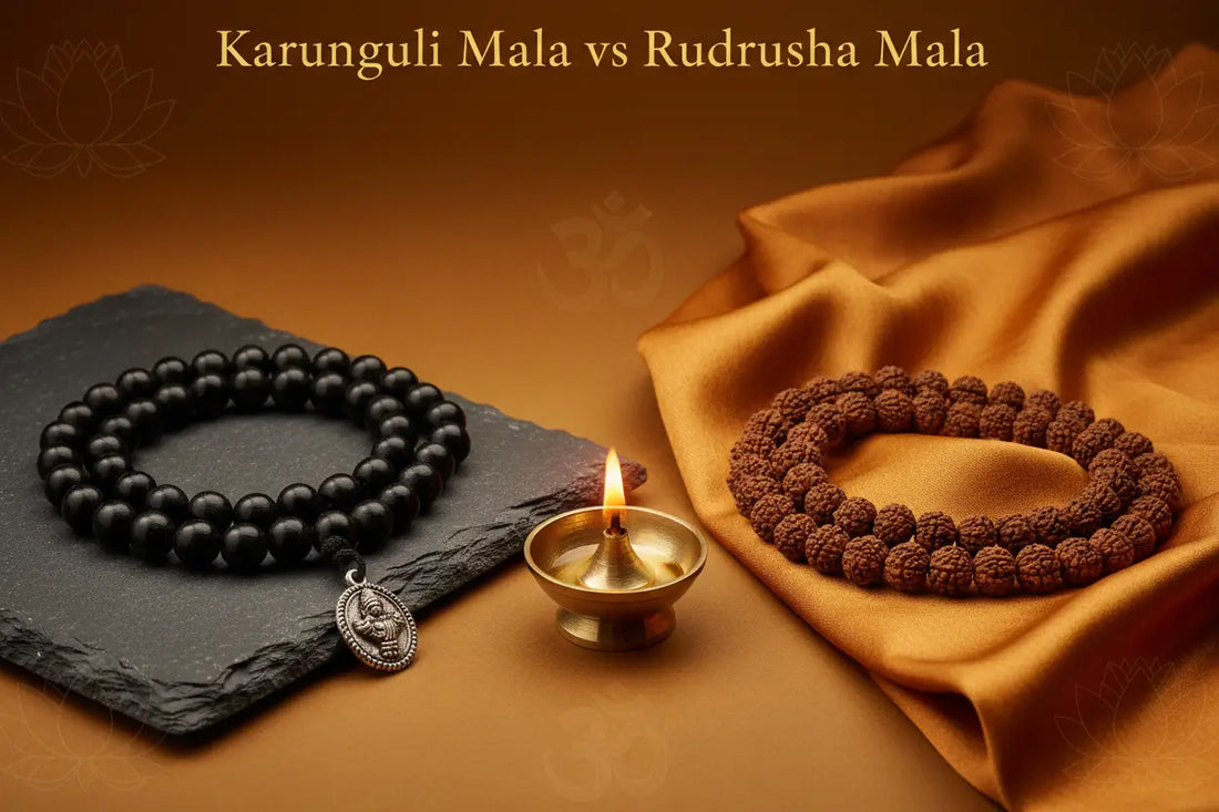 Marungali Maka & Rudraksha Mala - RamKart