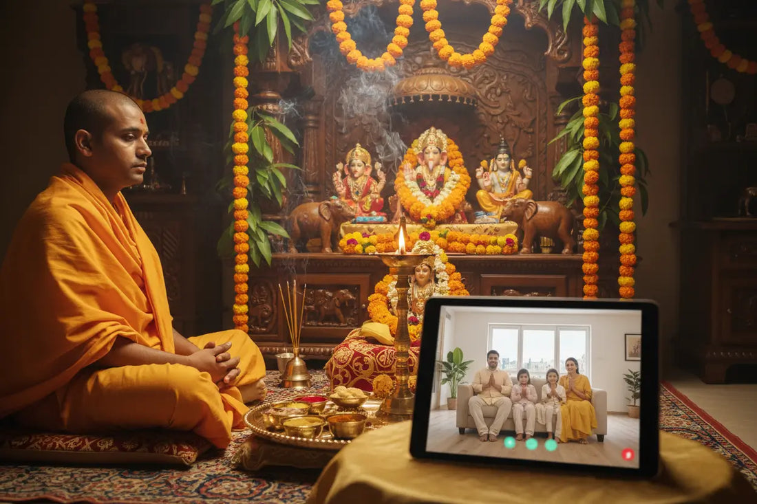 Online Puja Services for NRIs | RamKart