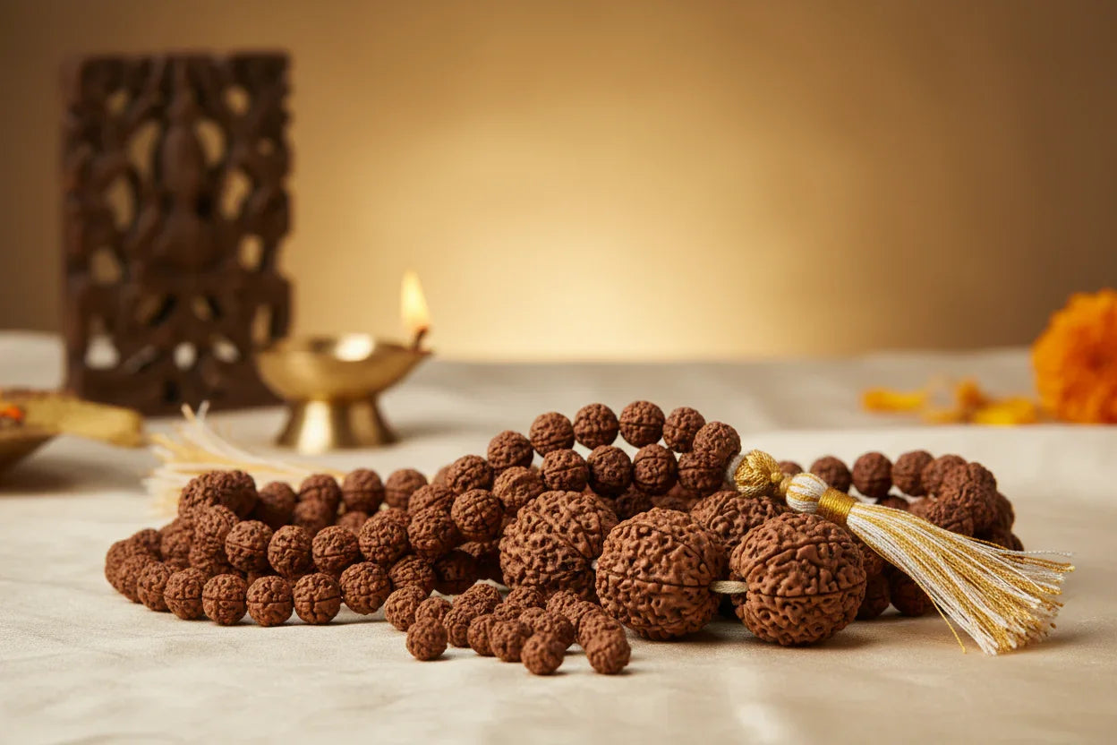 Rudraksha Collection - Authentic Certified Beads & Malas - RamKart