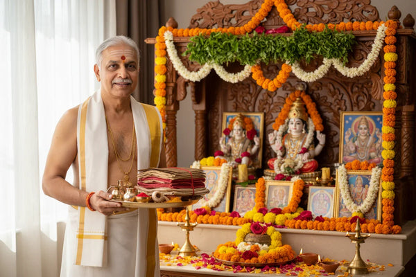 Book Pandit Ji for Puja – Trusted Pandit Services Across India | Ramkart