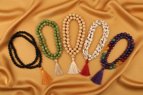 Japa Mala – 108 Bead Meditation Malas for Japa & Spiritual Practice