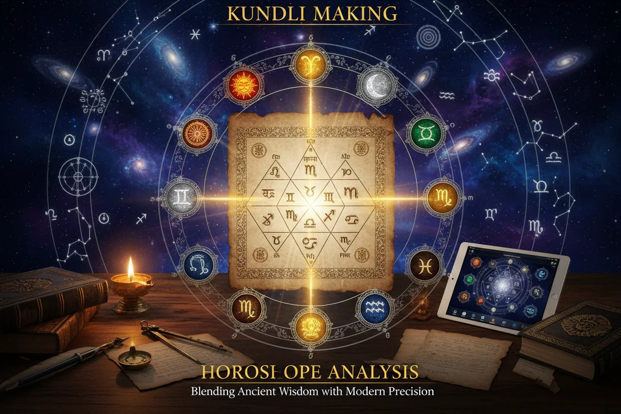 kundali making Online & birth chart analysis  - RamKart