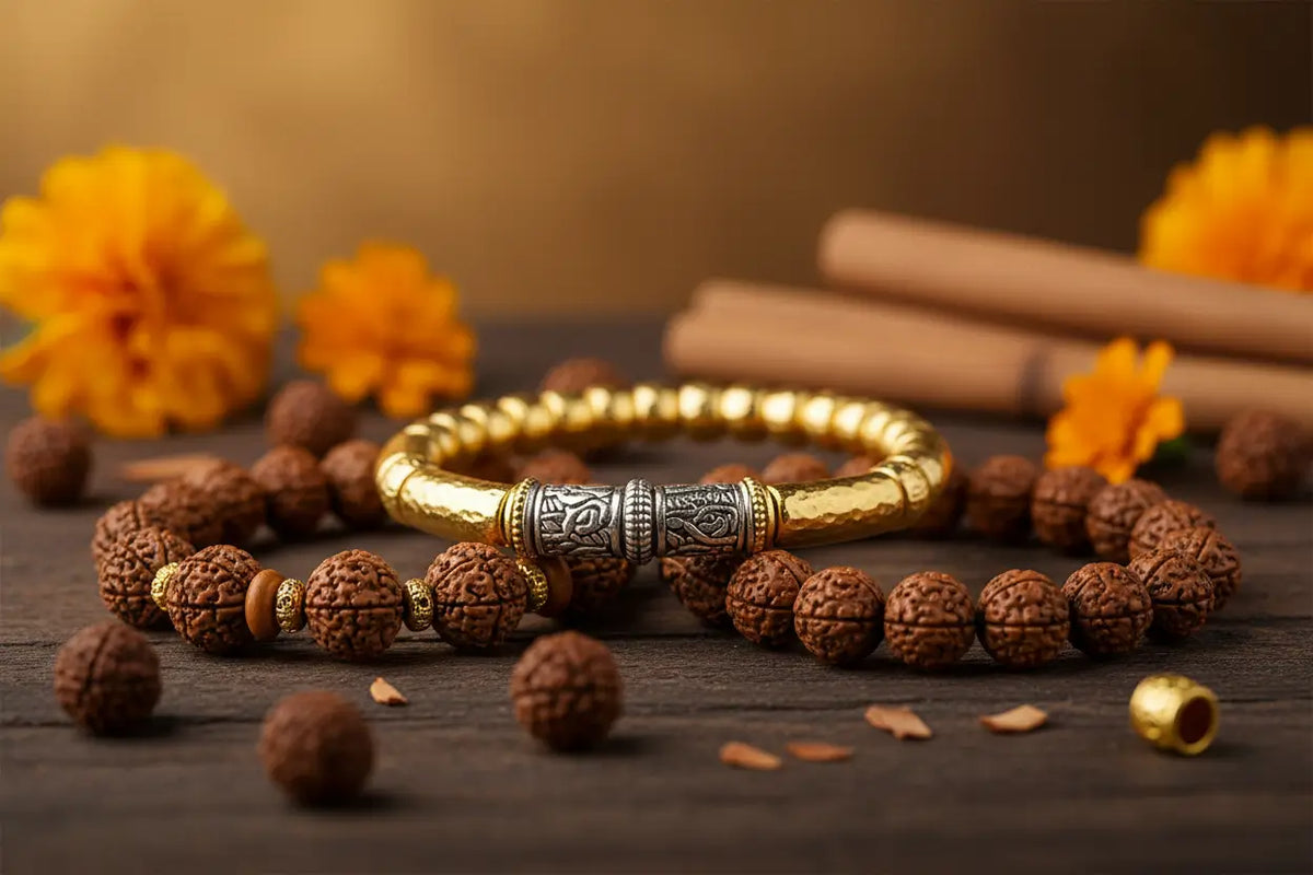 Rudraksha Bracelets - RamKart