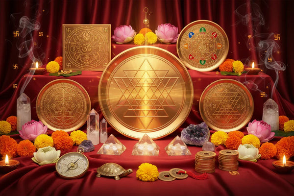 Yantras & Vastu – Bring Positive Energy, Wealth & Harmony