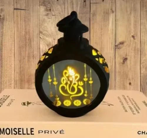 Ganesh Ji Lantern Lights for Diwali | Festive Decoration Lights - Divine Blessings (327g) - RamKart