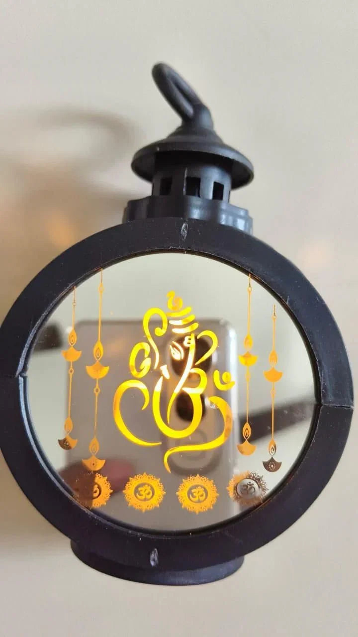 Ganesh Ji Lantern Lights for Diwali | Festive Decoration Lights - Divine Blessings (327g) - RamKart