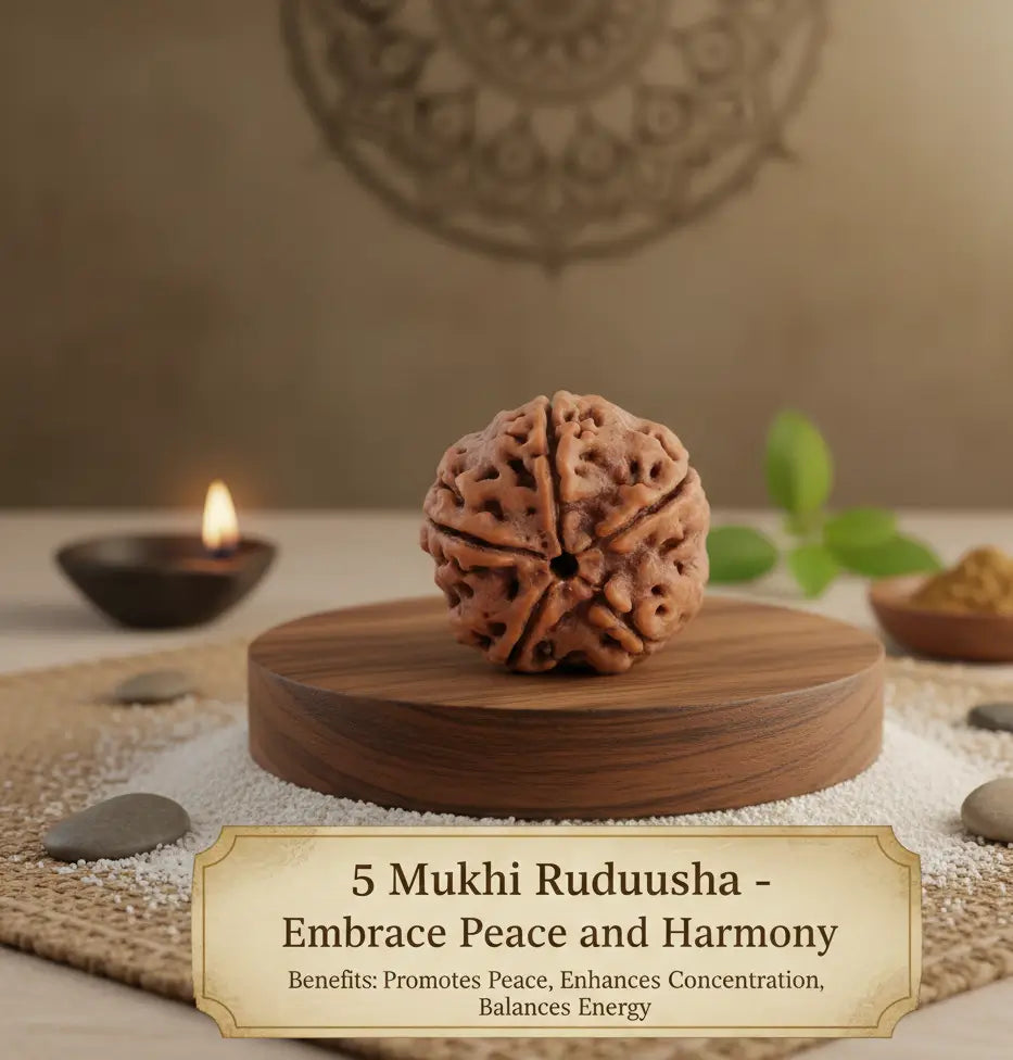 Original 5 Mukhi Rudraksha Power