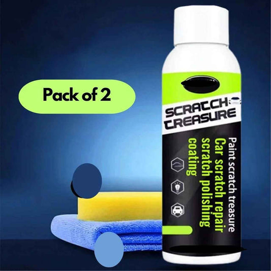 Scratch Creasure Car Scratch Remover 200ml - Pack of 2 | Professional Paint Restoration - RamKart
