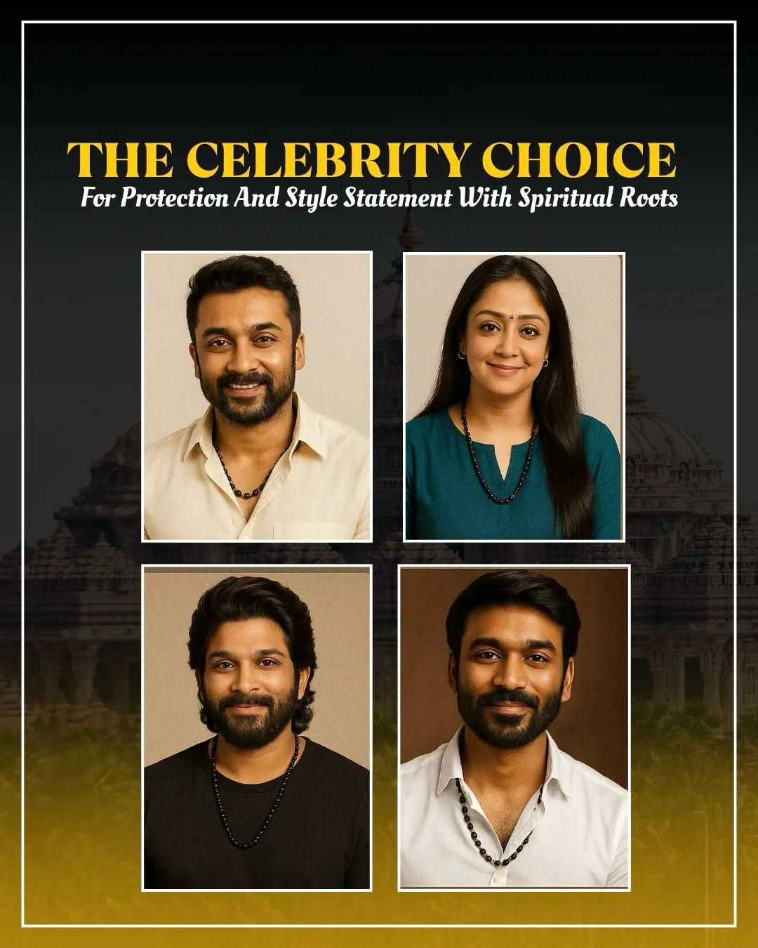 Original Karungali Mala 108 Beads