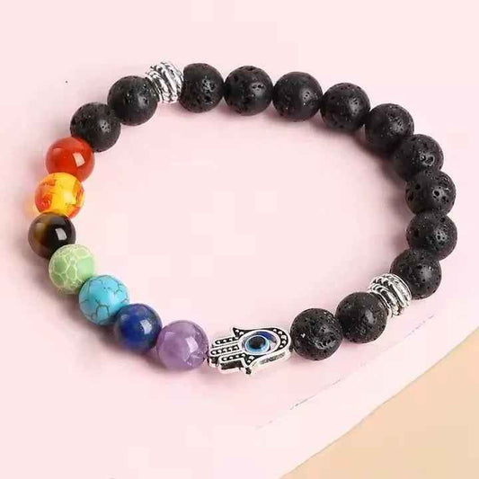 7 chakra bracelet - Ramkart