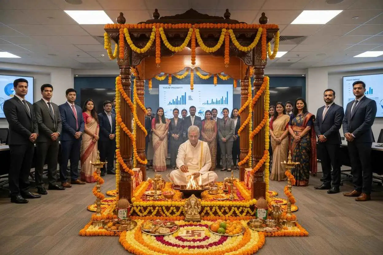 Office/Shop Inauguration Puja - RamKart
