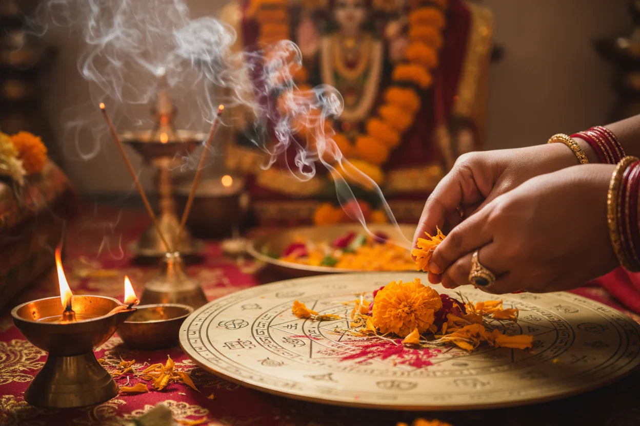 Authentic Sarv Kasht Nivaran Yantra Image for Health, Wealth, and Success