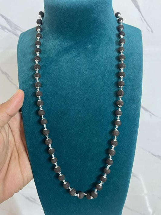 Authentic karungali kattai malai ebony mala spiritual necklace