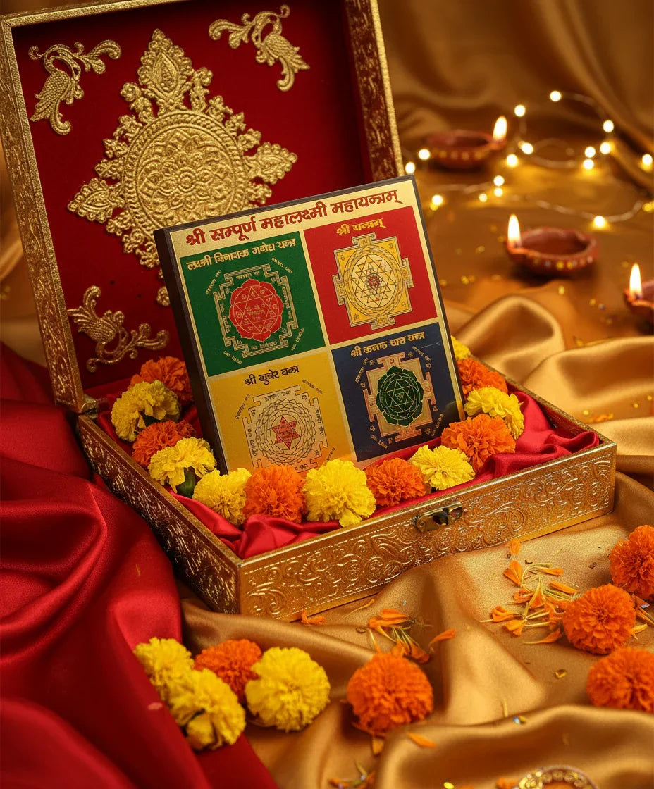 Best Mahalaxmi Yantra online for financial stability