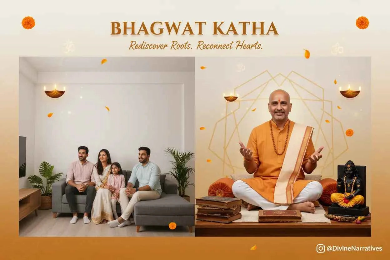 Bhagwat Katha – Divine Wisdom & Bhakti RamKart