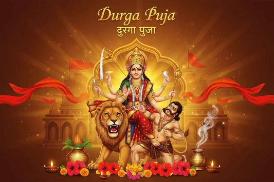 Durga Puja at Home - Pandit Visit for Protection & Strength | Book Priest | RamKart
