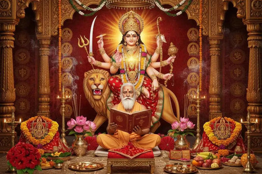 Durga Saptashati Path - Online Devi Mahatmya Recitation with Live Streaming | RamKart