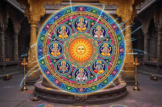 Navagraha Shanti Puja - Planetary Balance & Dosha Nivaran Online | RamKart