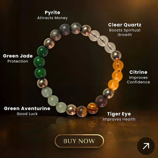 dhanyog bracelet for wealth and prosperity handcrafted in India