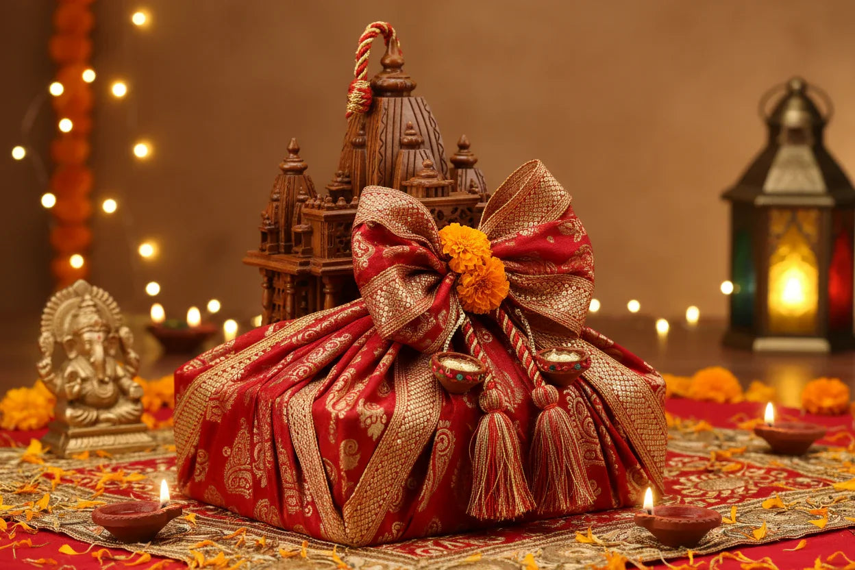 Ram temple model detailed 3D gift