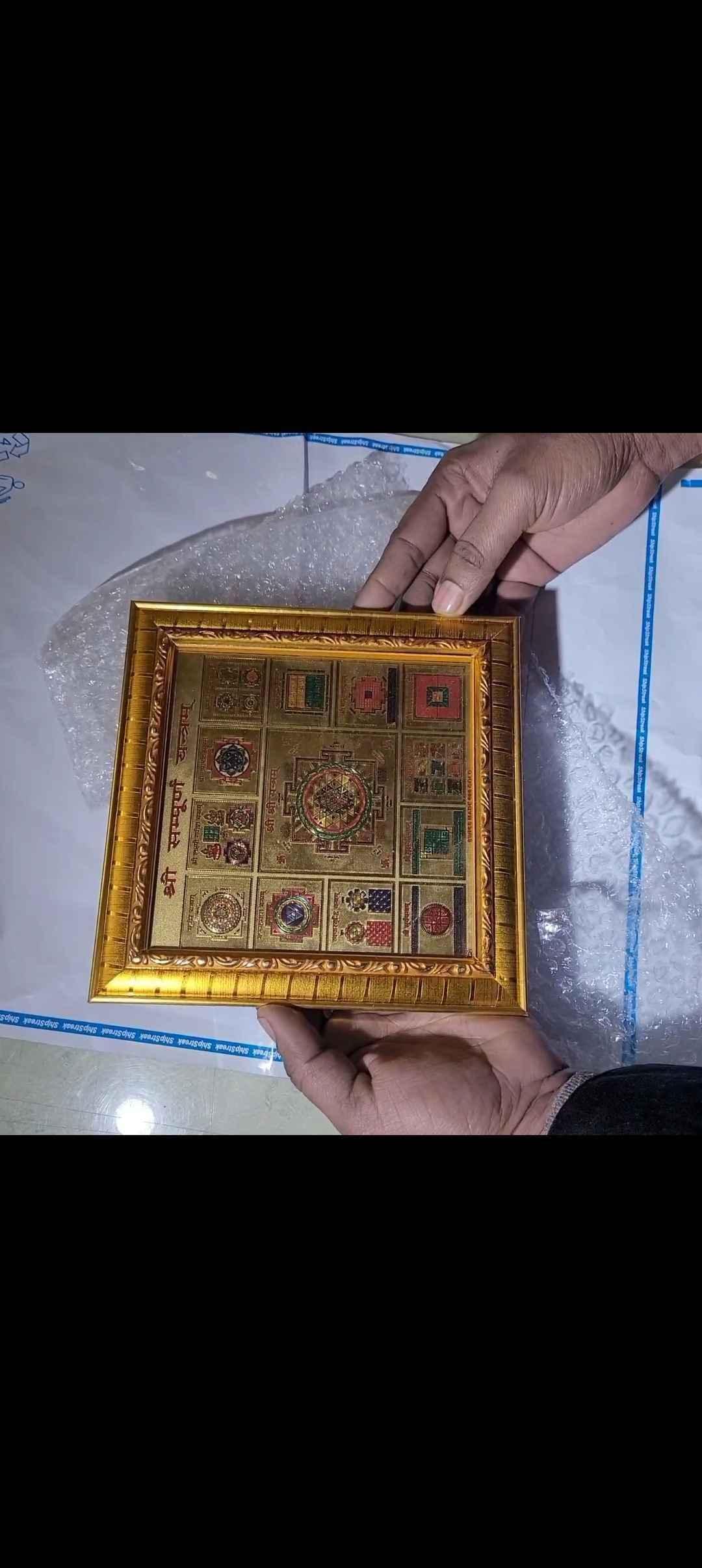 Sarv Kasht Nivaran Yantra – Energized Copper Yantra to Remove Obstacles by Ramkart