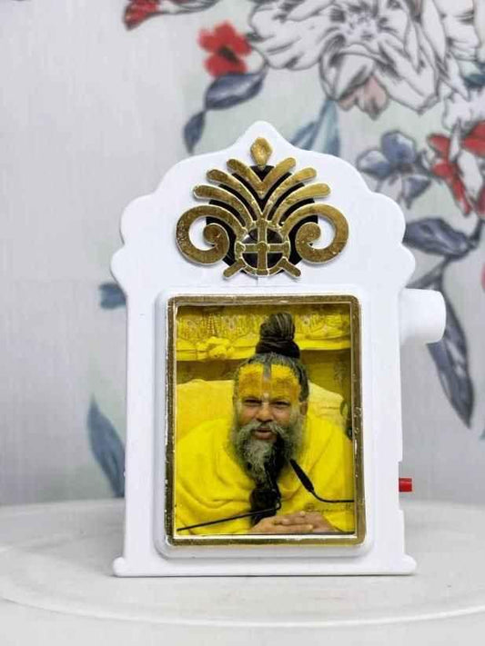 5 in 1 Mantra Device with Lamp - Shri Premanand Ji Voice