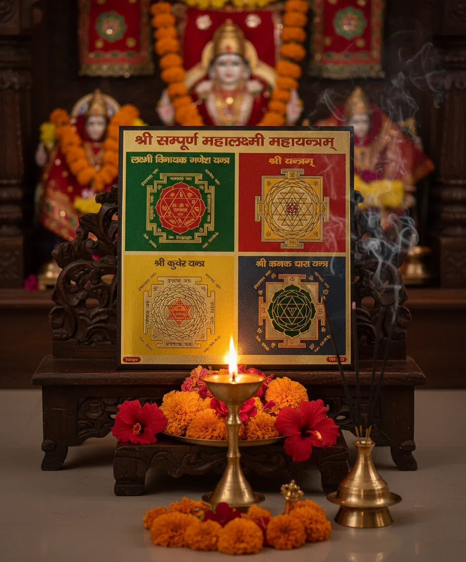 Yantra for wealth, prosperity, and vastu balance